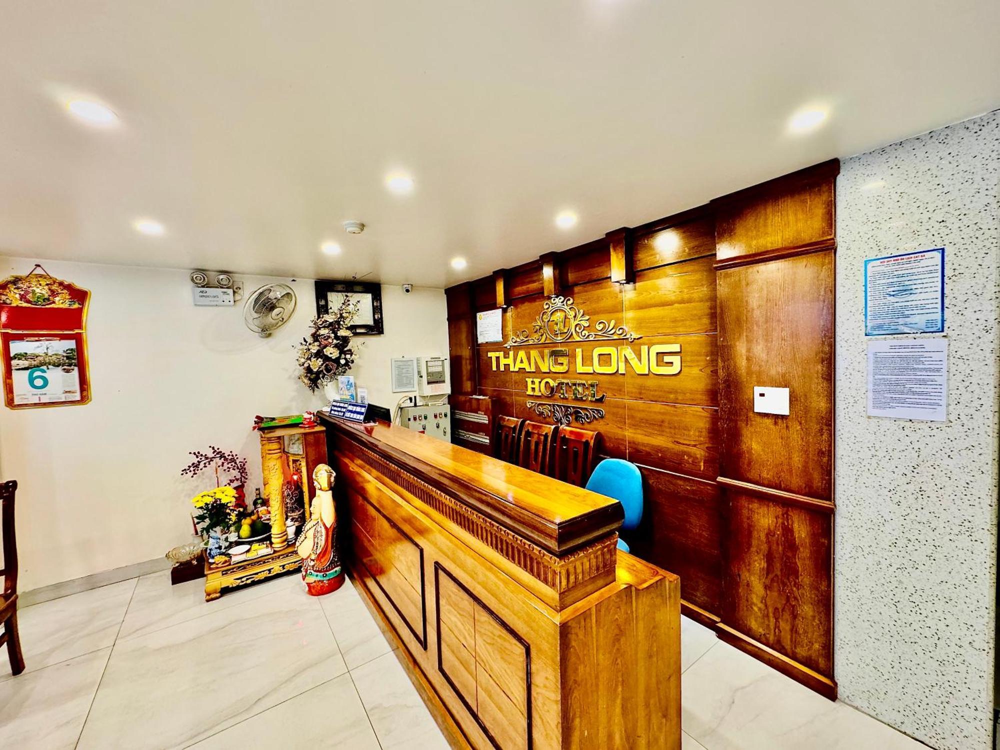 Thang Long Hotel Chan Chau 외부 사진