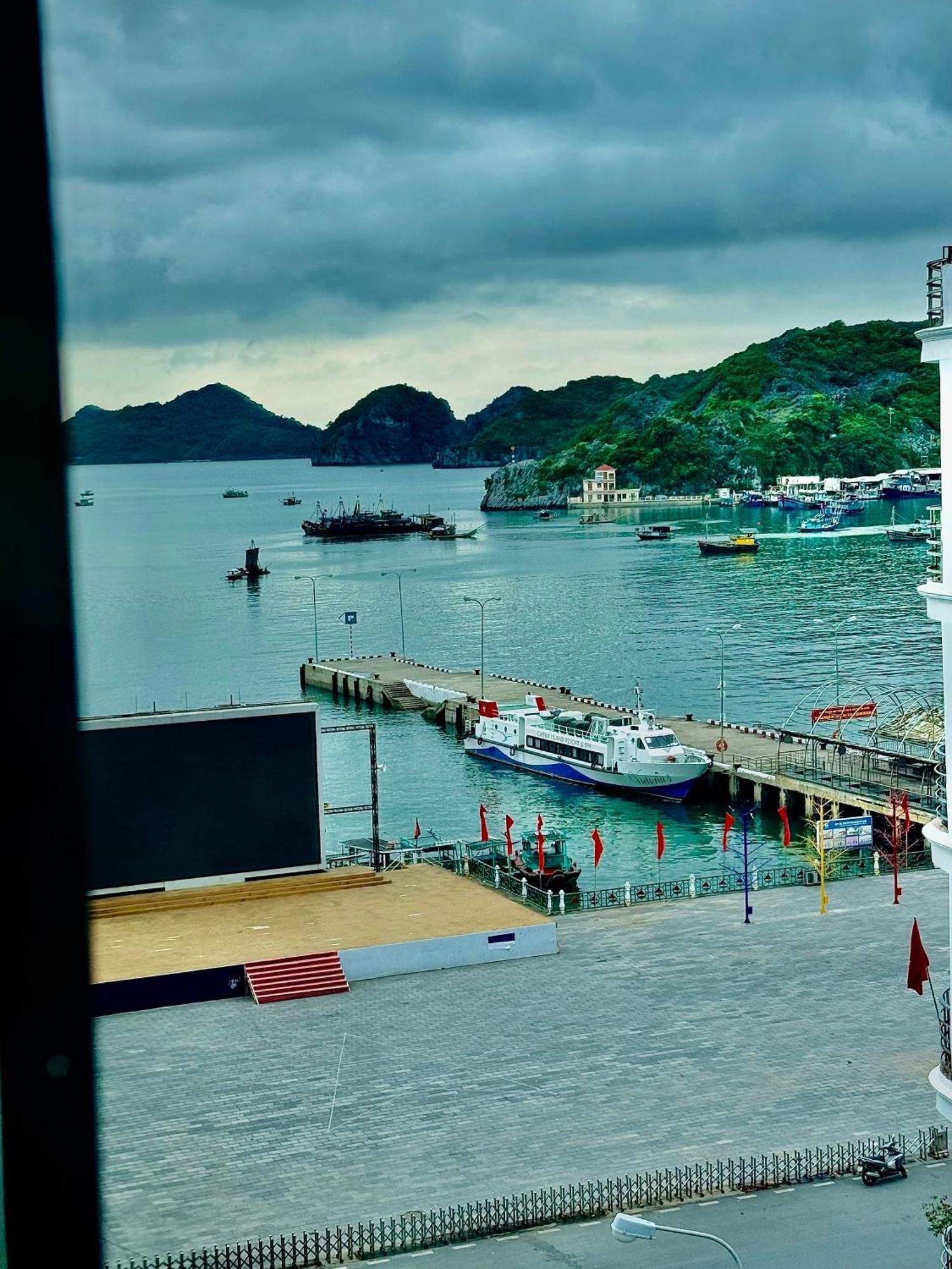 Thang Long Hotel Chan Chau 외부 사진