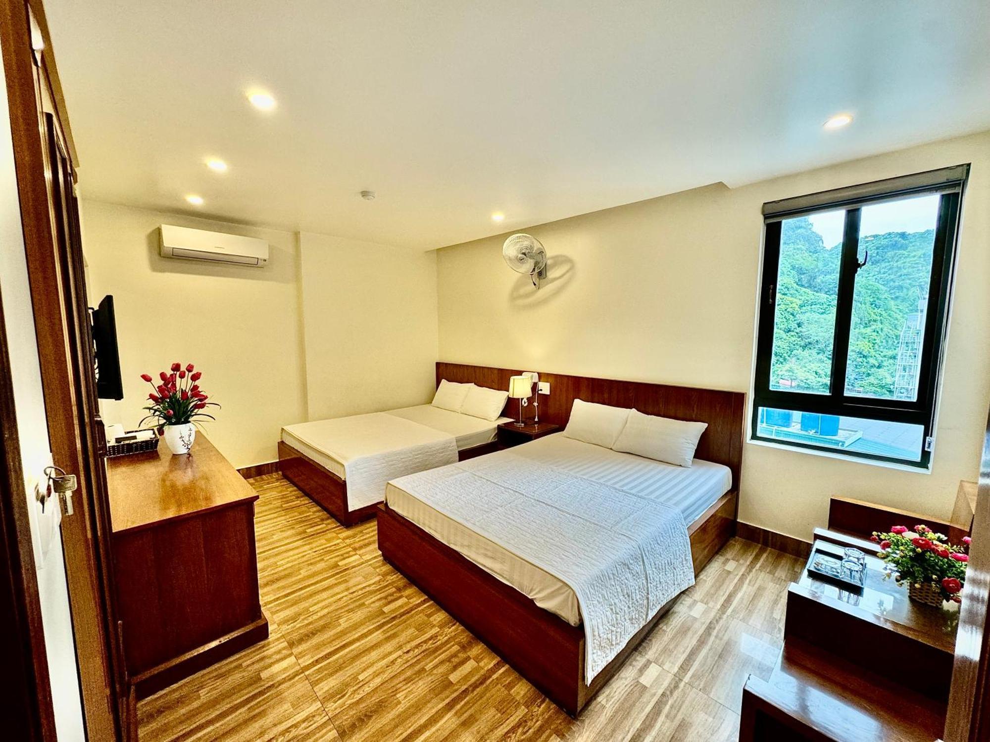 Thang Long Hotel Chan Chau 외부 사진