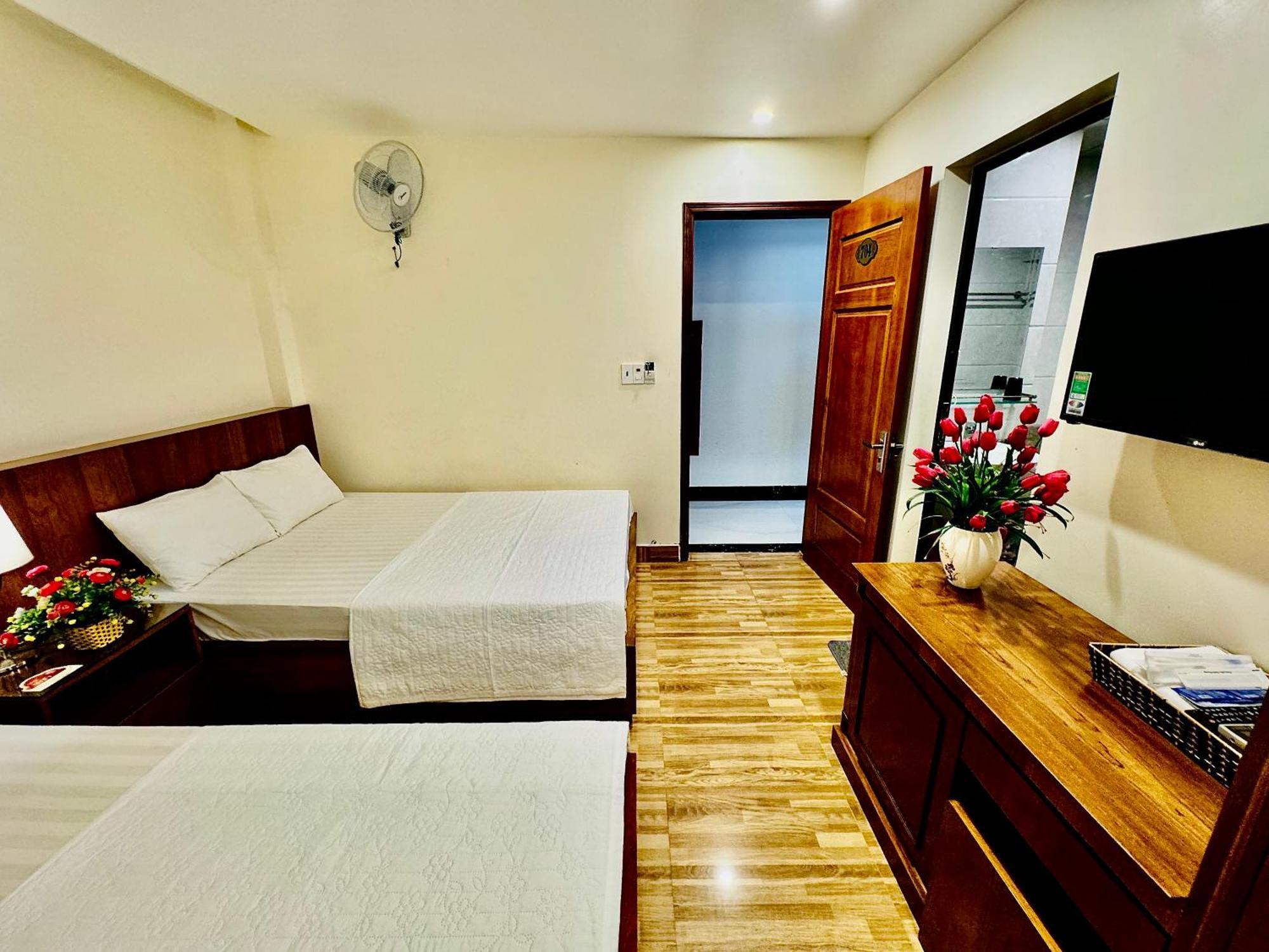 Thang Long Hotel Chan Chau 외부 사진