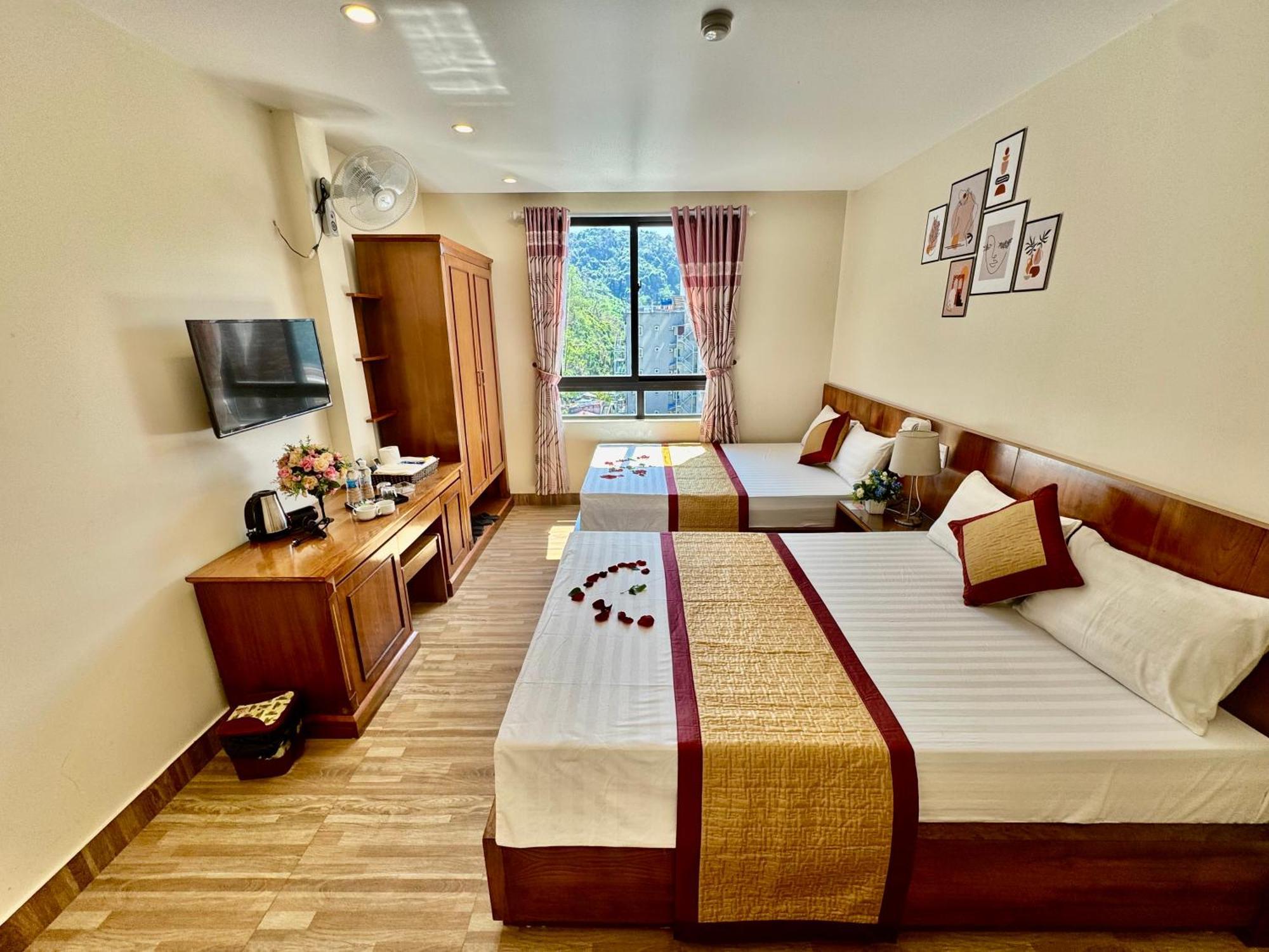 Thang Long Hotel Chan Chau 외부 사진